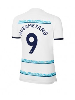 Chelsea Aubameyang #9 Auswärtstrikot für Frauen 2022-23 Kurzarm